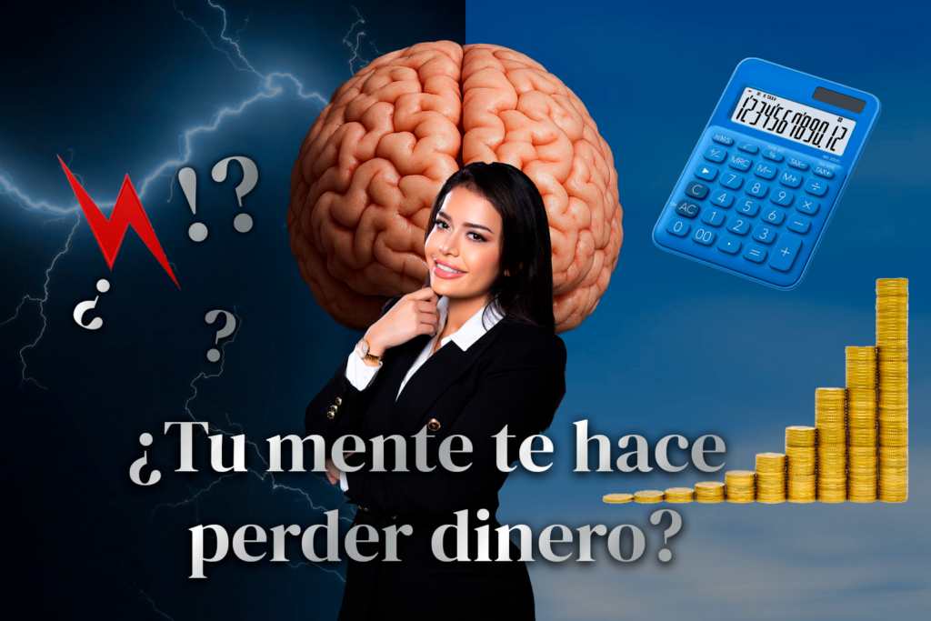 Psicología de las Inversiones: Por Qué Tu Mente Te Hace Perder Dinero (Y Cómo Evitarlo)